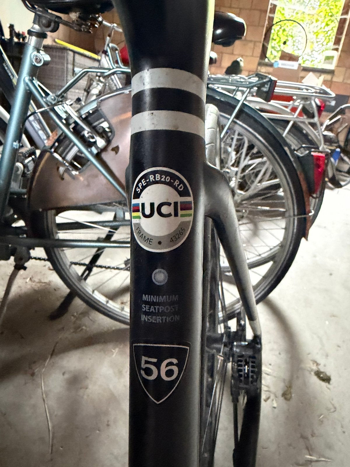 Koersfiets specialized - roubaix, Ophalen, Zo goed als nieuw, Vering