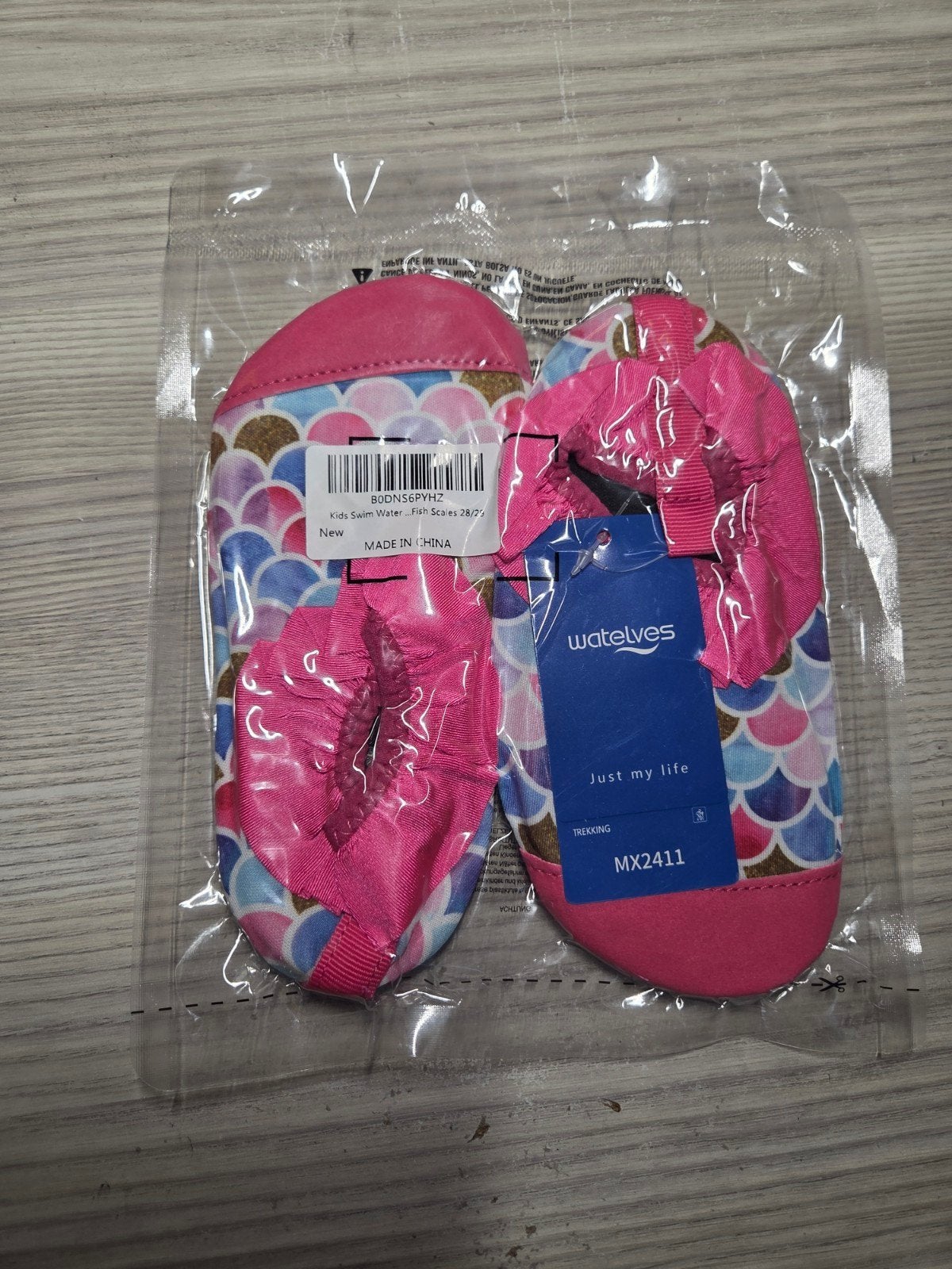 waterslippers kind, Enfants & Bébés, Vêtements de bébé | Maillots de bain pour bébés, Neuf, Enlèvement ou Envoi, Chaussures de natation