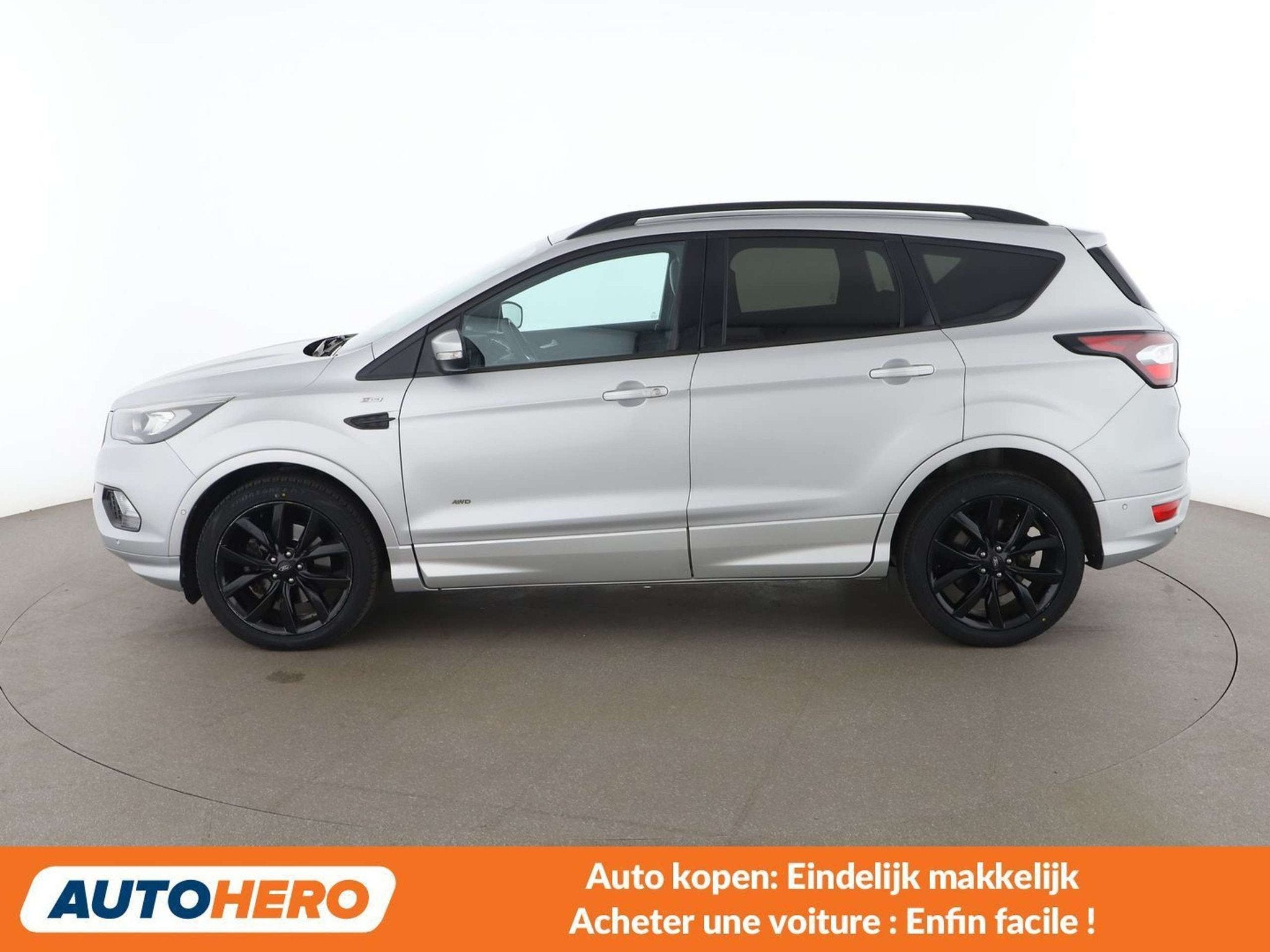 Ford Kuga 2.0 TDCi ST-Line (bj 2017, automaat), Automaat, 1716 kg, Gebruikt, Kuga