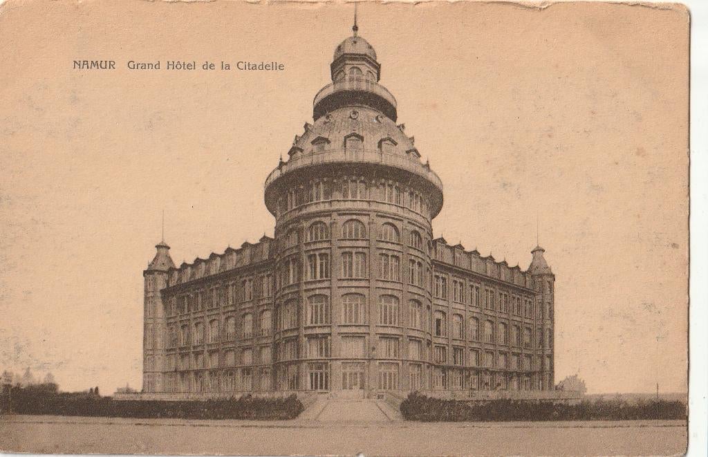 NAMEN -  Grand Hotel de la Citadelle, Envoi, Non affranchie, Namur