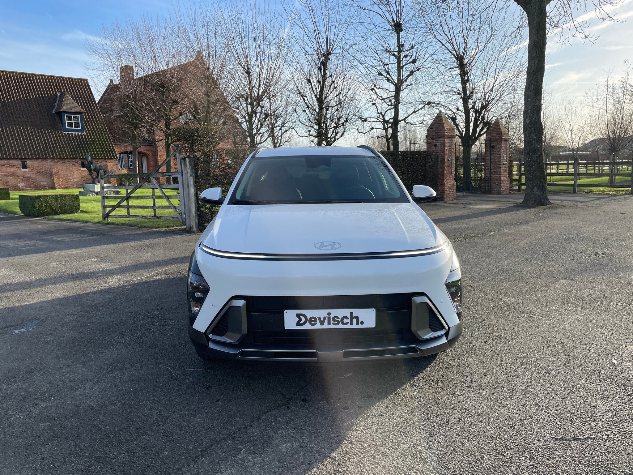 Hyundai KONA HEV FEEL - hybride automaat, Auto's, Parkeersensor, Stof, 4 cilinders, 5 zetels