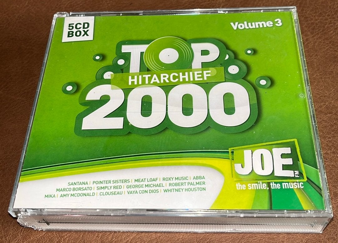 Hitarchief Top 2000 Volume 3 (Joe FM) - 5CD Box, Cd's en Dvd's, Cd's | Verzamelalbums, Ophalen of Verzenden, Zo goed als nieuw