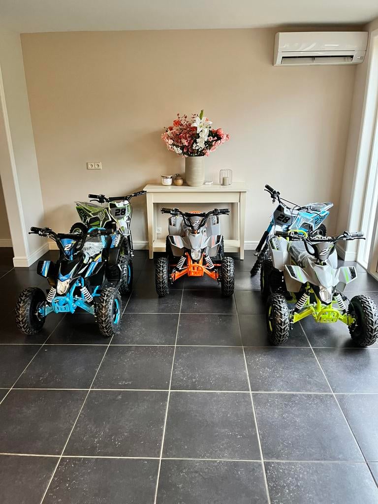 quads en crossers voor de kids!!!!!!Nieuw-rijklaar!!!, Ophalen, Nieuw