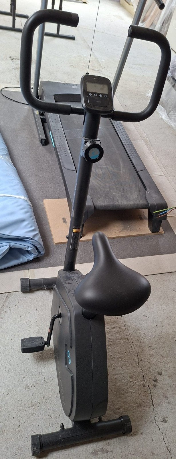 Vélo d’appartement, Enlèvement