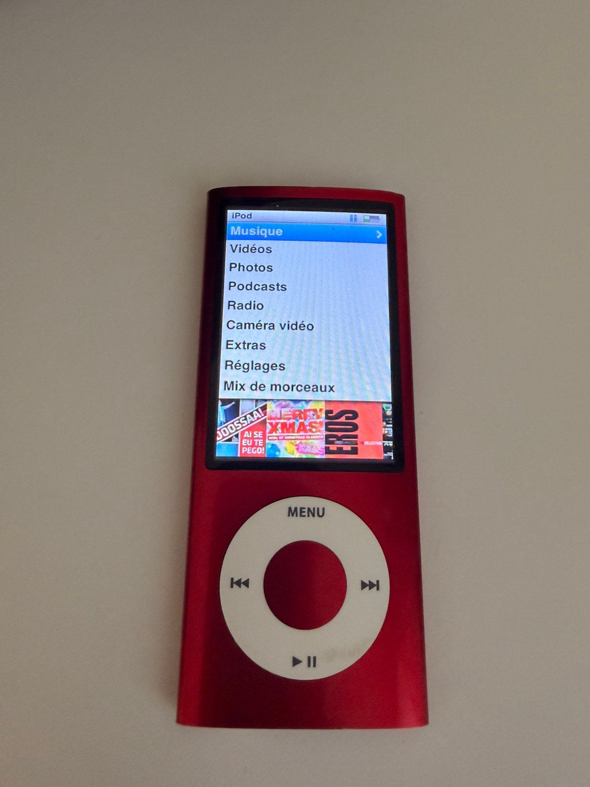 Apple Nano 5e generatie iPod, Ophalen, Overige kleuren, Met radio, Zo goed als nieuw