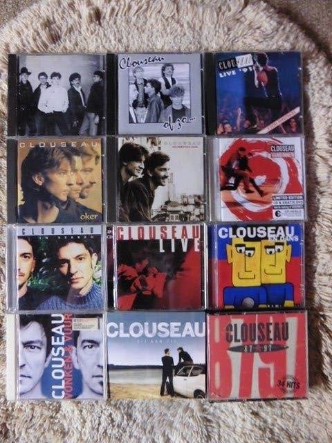 Clouseau cd Collectie (12 titels / 15 cd's), Cd's en Dvd's, Ophalen of Verzenden, Gebruikt, Pop, Album