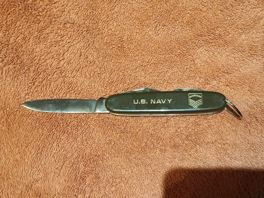 U.S. Navy camping knife, Caravans en Kamperen, Ophalen of Verzenden, Nieuw
