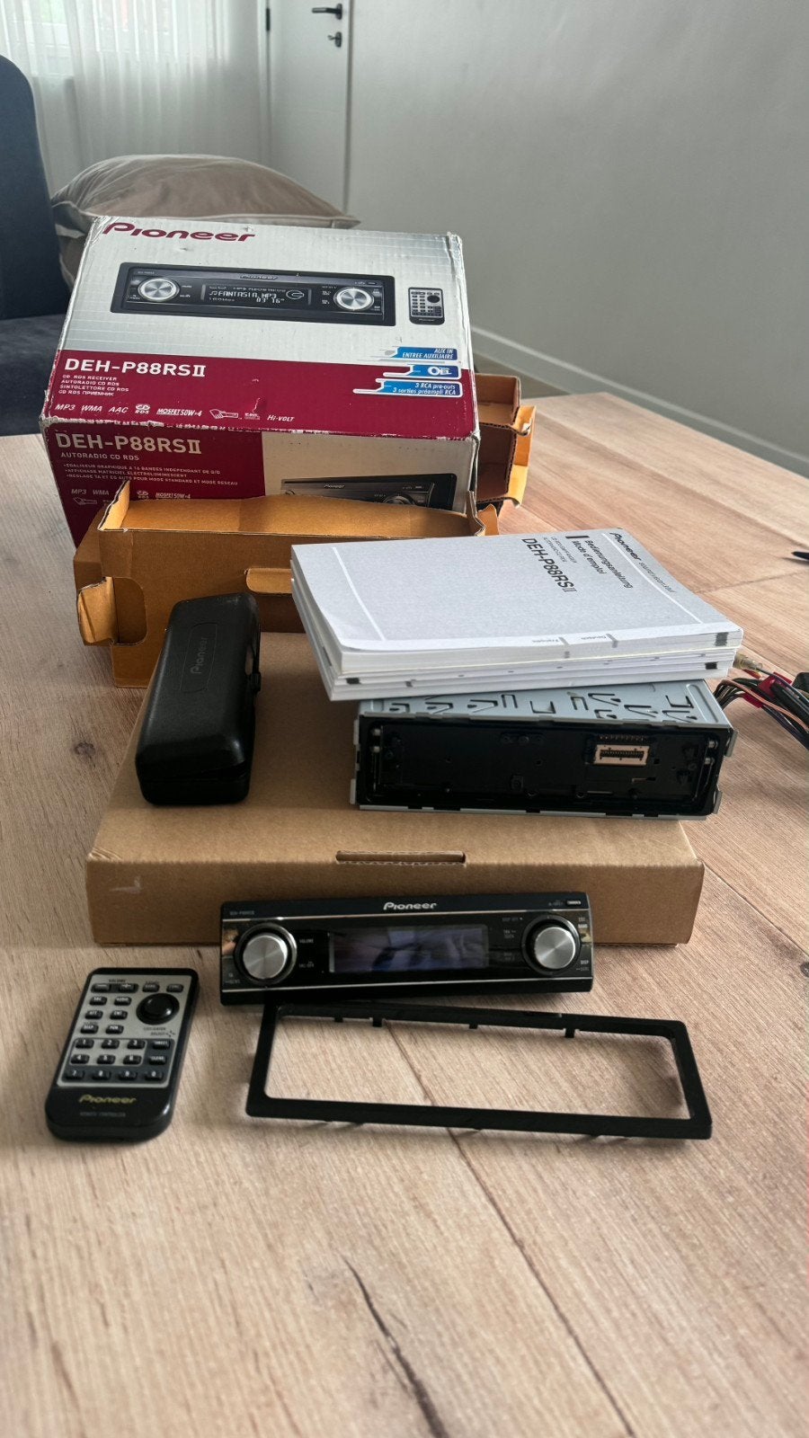 Pioneer DEH-P88RSII, Autos : Divers, Autoradios, Enlèvement ou Envoi