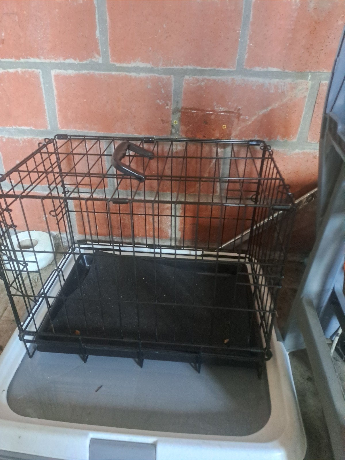 Puppy bench en training pad, Animaux & Accessoires, Maisons pour chiens, Enlèvement