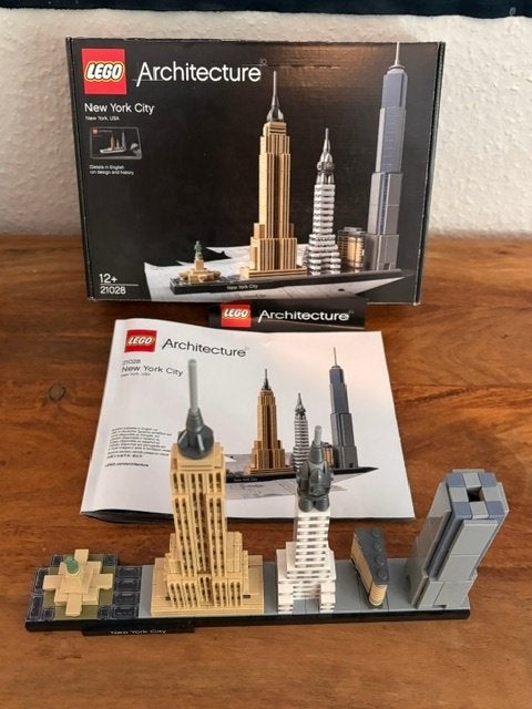 L'architecture LEGO, Enfants & Bébés, Jouets | Duplo & Lego, Enlèvement, Comme neuf, Lego, Architecture