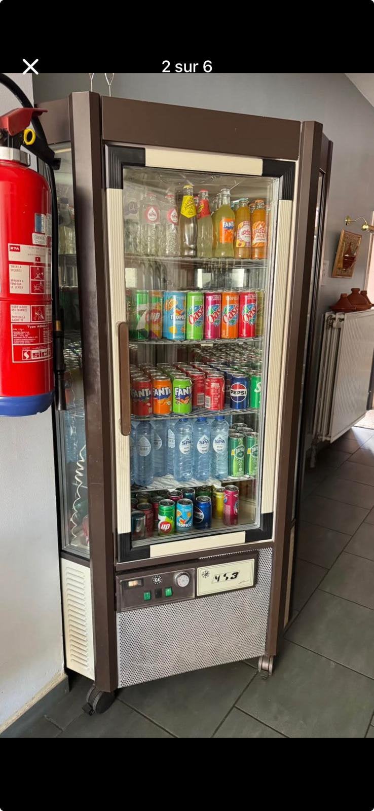 Frigo boisson coin, Articles professionnels, Enlèvement