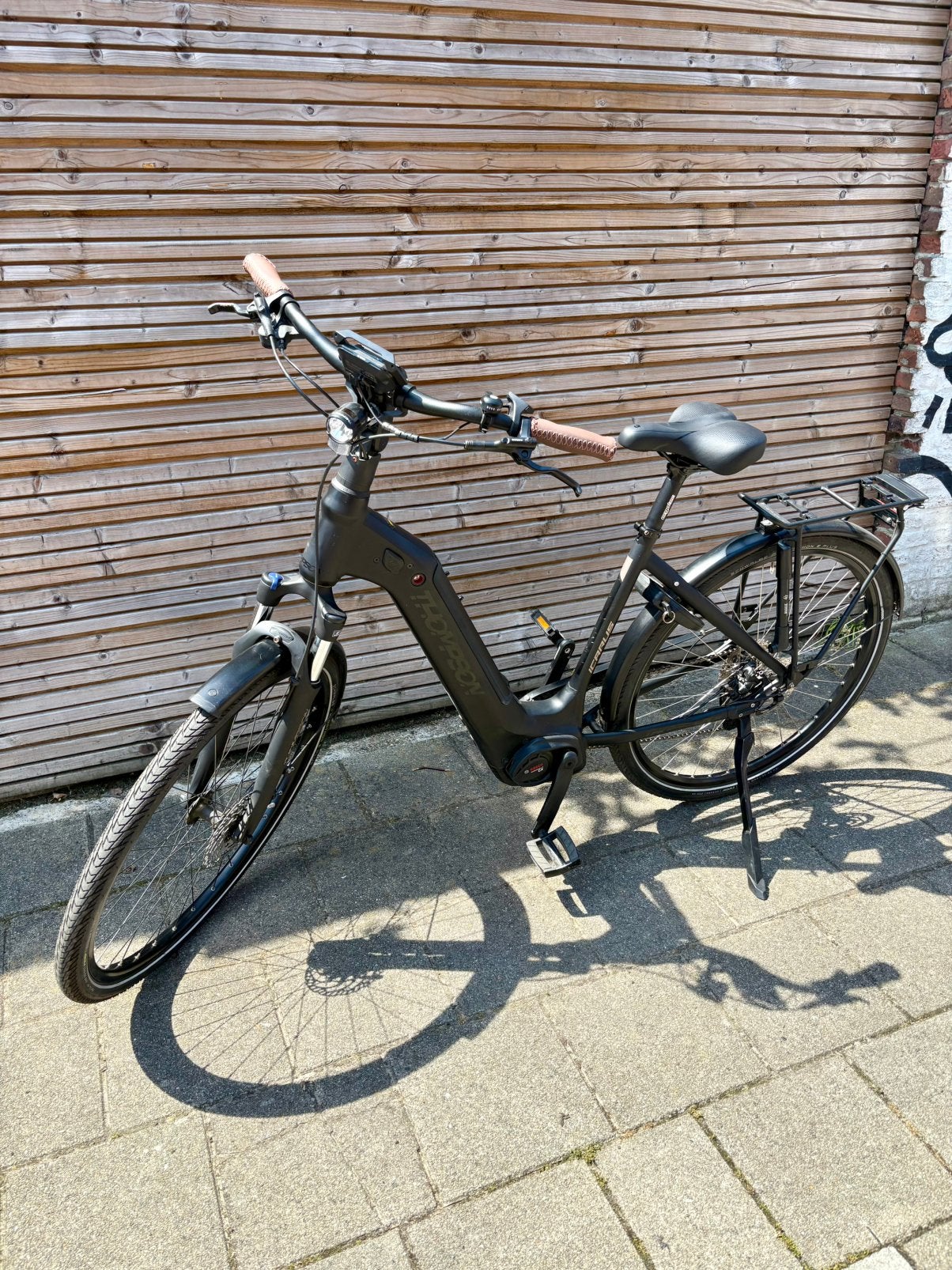 Thompson Icarus 625 Wh, noir, Enlèvement, Comme neuf, 50 km par batterie ou plus, Autres marques