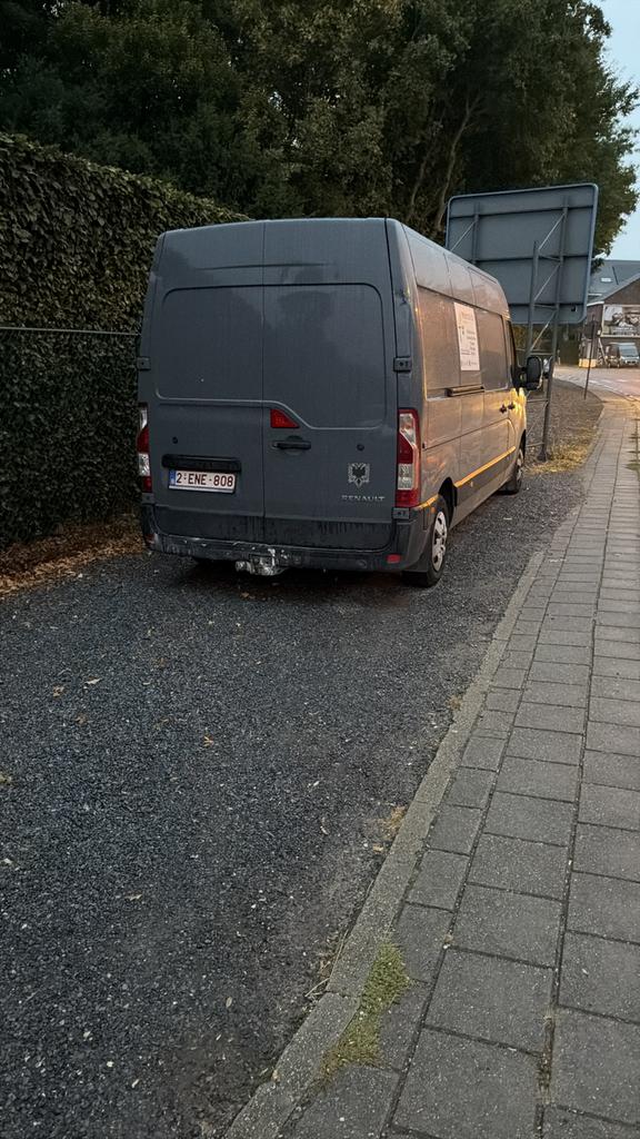 Renault Master,Nissan Micra,graafmachine, peugot, Auto diversen, Aanhangers en Bagagewagens, Ophalen of Verzenden, Zo goed als nieuw
