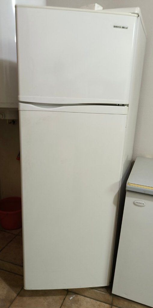 ijskast - diepvries - droogkast, Ophalen, Gebruikt, Met vriesvak, Energieklasse A of zuiniger