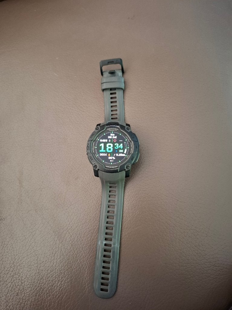 Garmin instinct 3 50mm, Étanche, Enlèvement ou Envoi, Garmin, Comme neuf