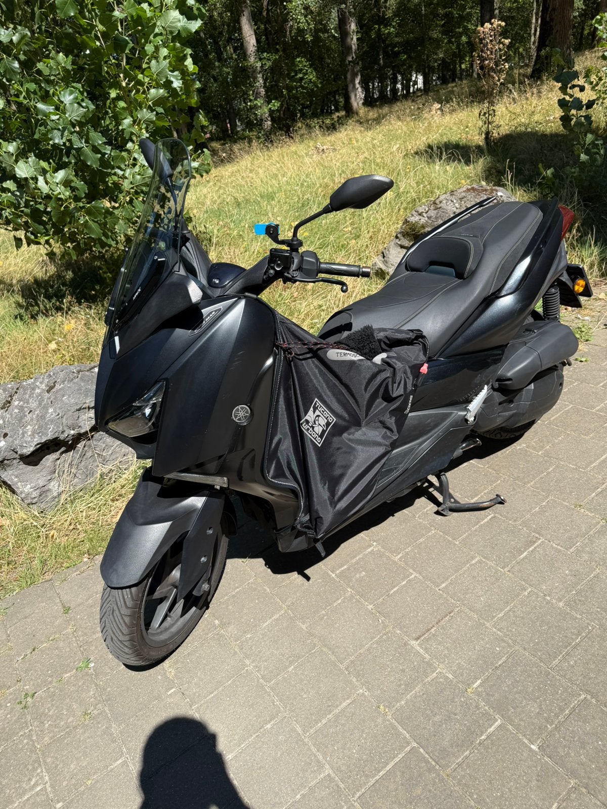 Yamaha XMAX iron max 125cc 2019, Motos, Scooter, Occasion, Permis Moto A1 minimum, Particulier