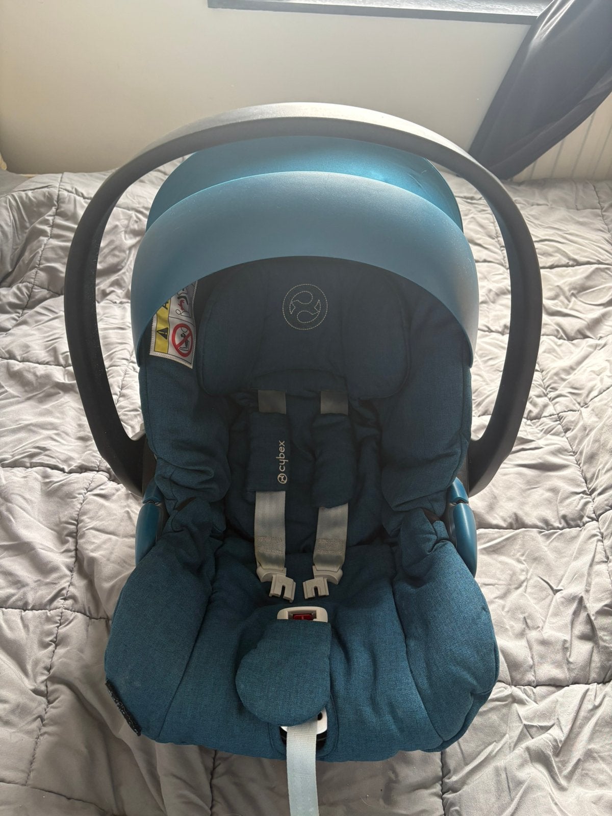 Maxi cosy cybex, Enfants & Bébés, Relax bébé, Enlèvement, Comme neuf, Autres marques, Avec ceinture(s)