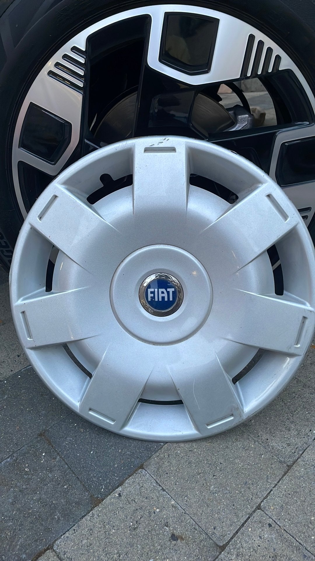 Wieldeksels fiat 16”, Auto diversen, Ophalen, Zo goed als nieuw