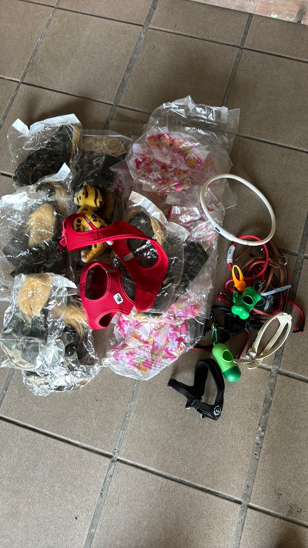 Diverse hondenpakjes lot - kledij, Dieren en Toebehoren, Ophalen, Nieuw