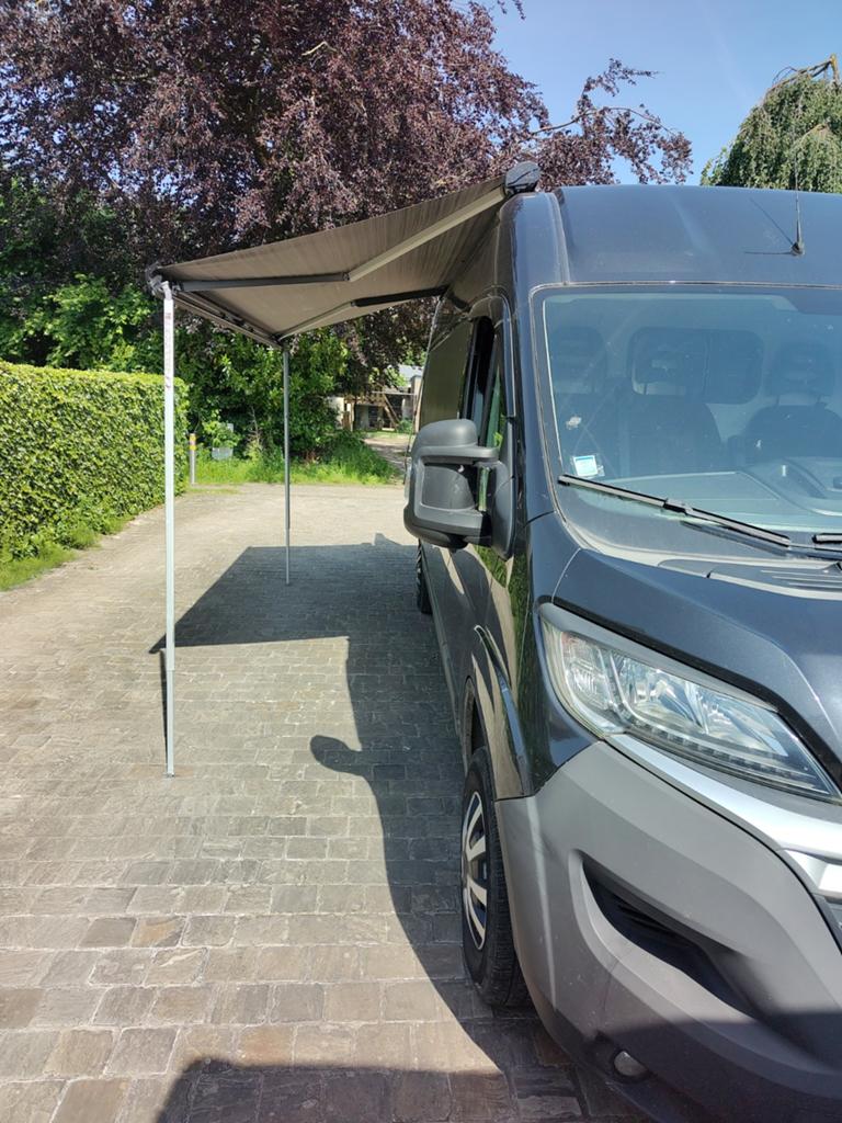 Citroen Jumper diesel 2018, norm 6b, Caravanes & Camping, Camping-cars, Particulier, Diesel, Navigation, Auvent, Enlèvement