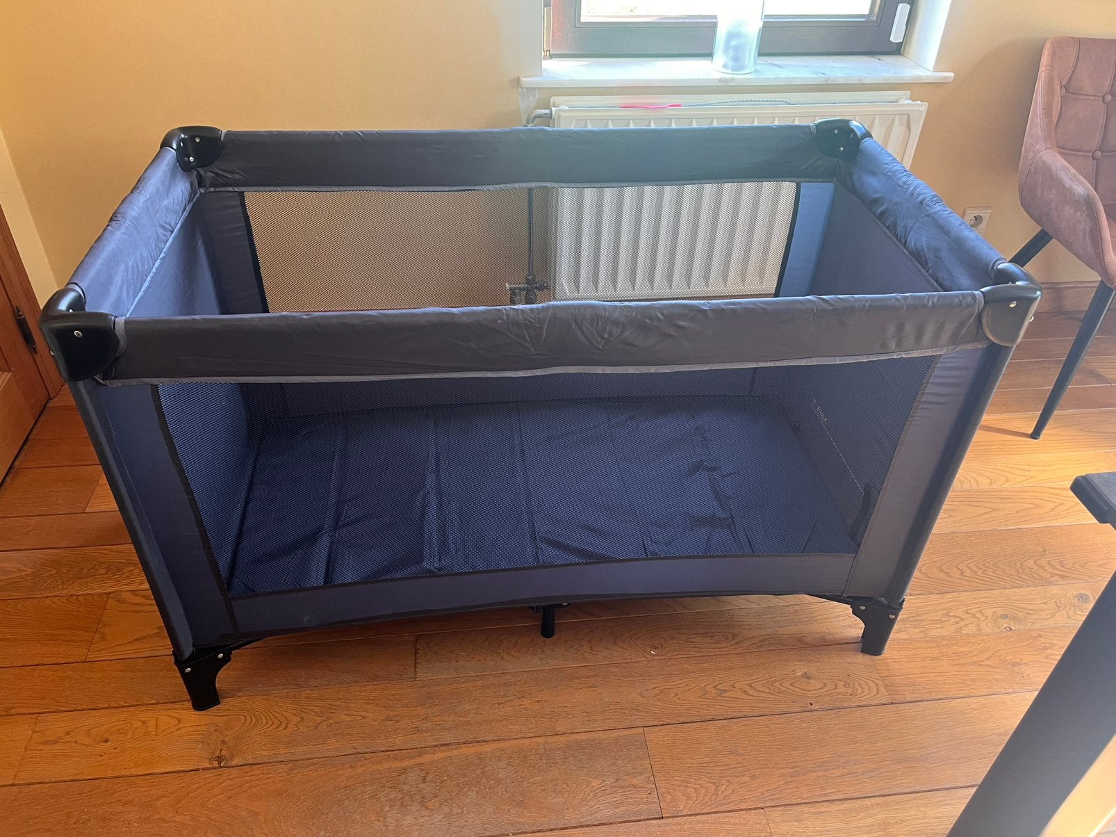 Lit pour bébé pliant, Enfants & Bébés, Enlèvement, Utilisé, Lit de voyage