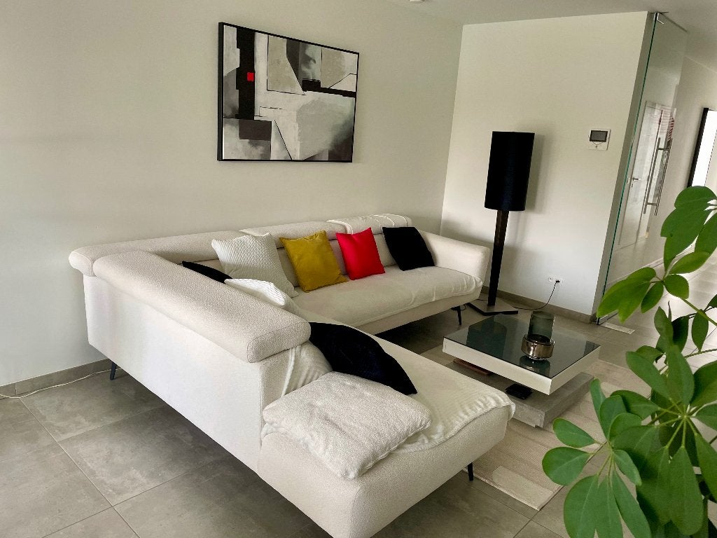 Salon, Maison & Meubles, 100 à 125 cm, 250 à 300 cm, Banc d'angle, Quatre personnes ou plus