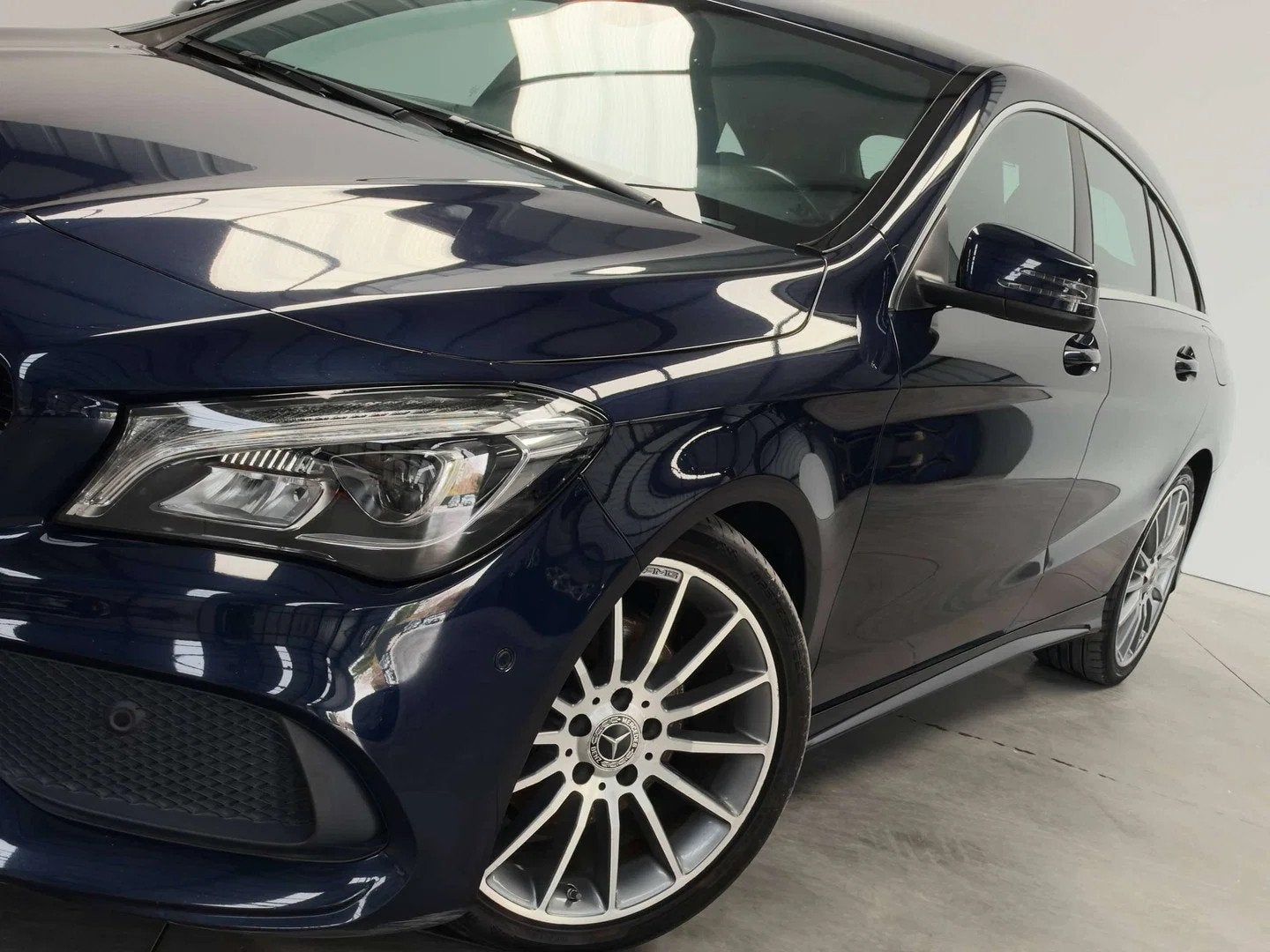 Mercedes-Benz CLA-Klasse 180 dA Shooting Brak-PACK AMG-GPS-C, CLA, Euro 6, Entreprise, 110 g/km