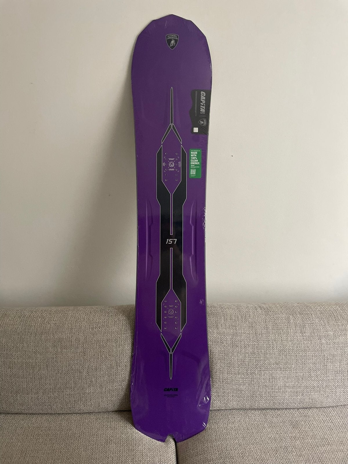 Snowboard Capita  Automobili Lamborghini en édition limitée, Sports & Fitness, Snowboard, Enlèvement, Neuf, Planche