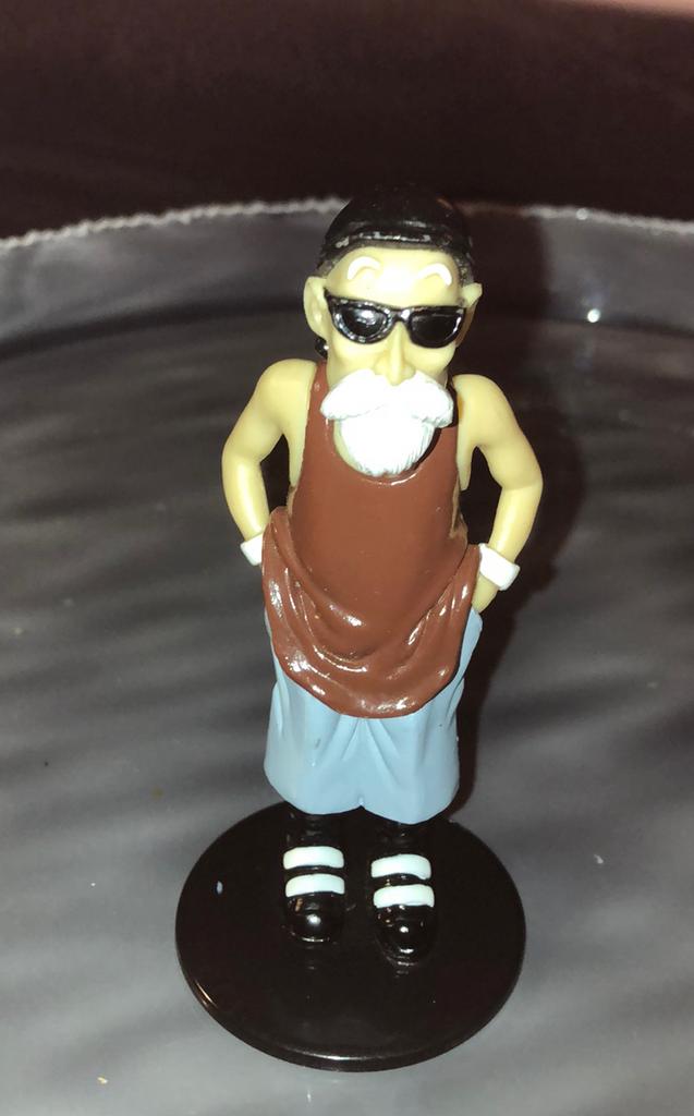 Maestro Rushi vintage figuur Dragon ball Z uit 1996