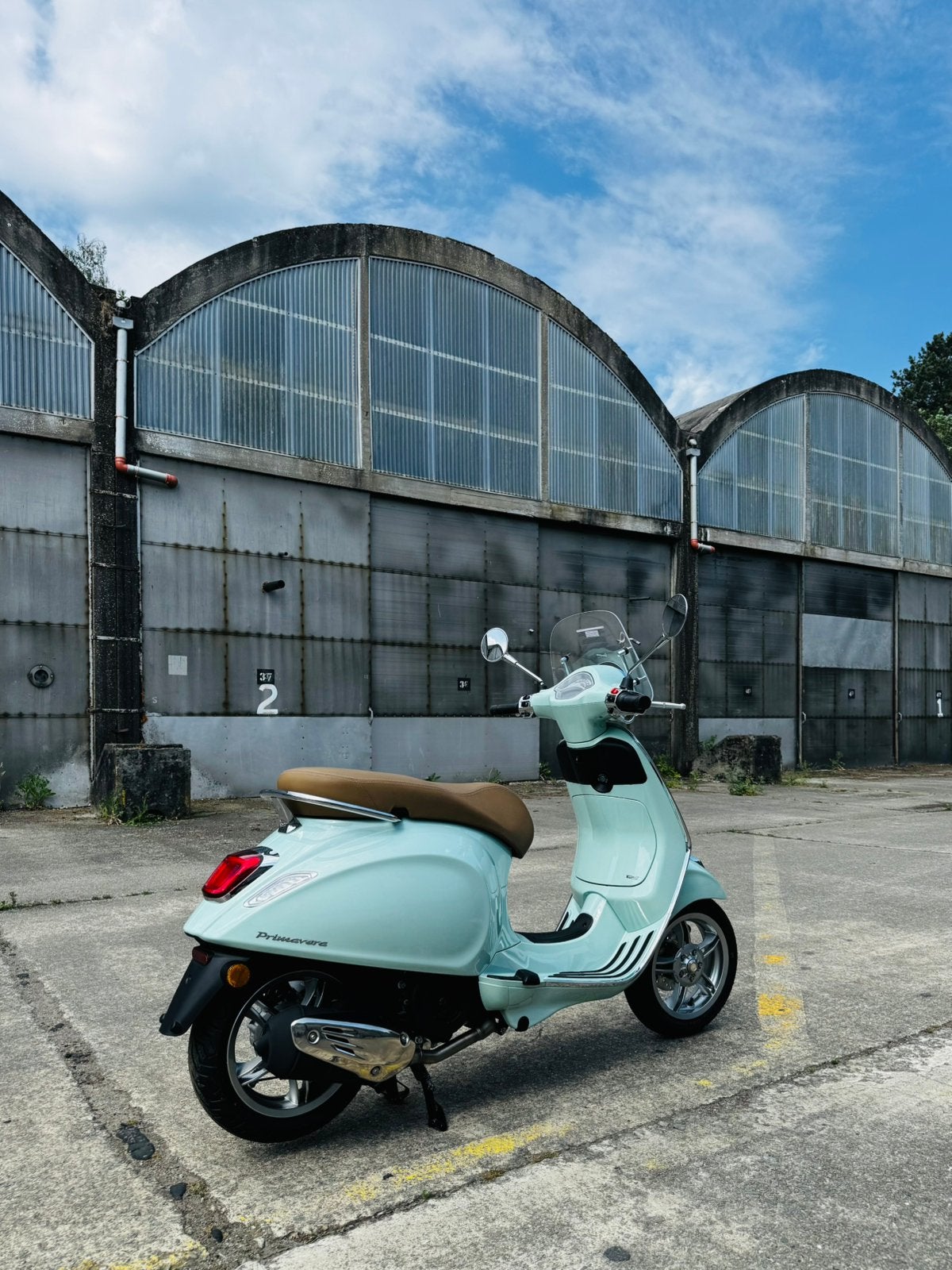 CHIC - Vespa Primavera 125cc Verde Amabile EURO5+ NIEUW, Fietsen en Brommers, Scooters | Vespa, Ophalen, Nieuw, 125 cc, Benzine