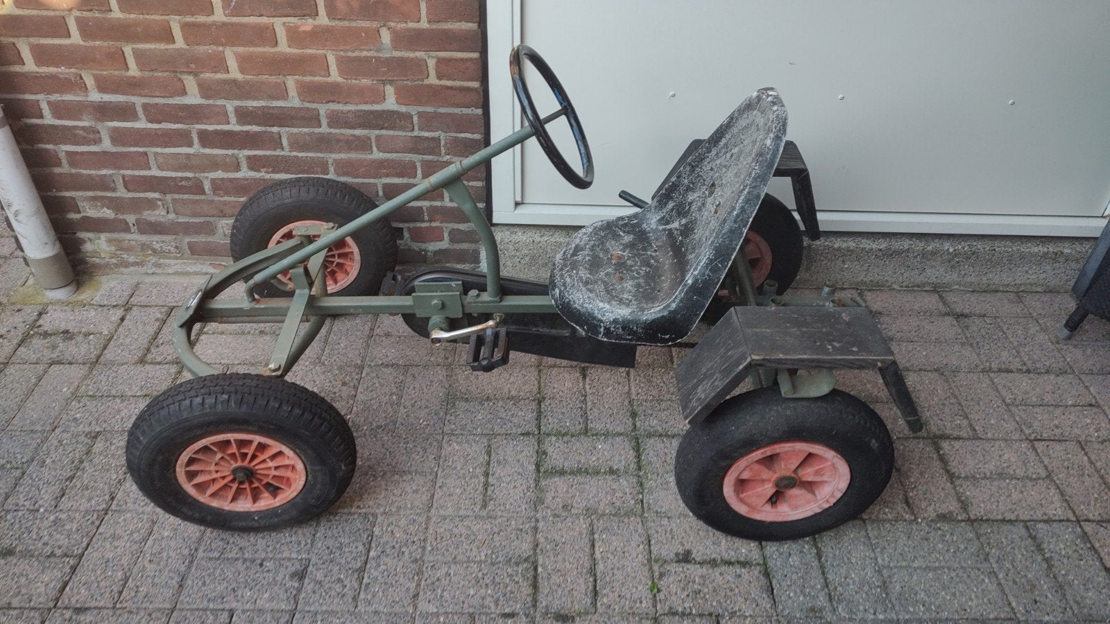 Te koop Skelter, Ophalen