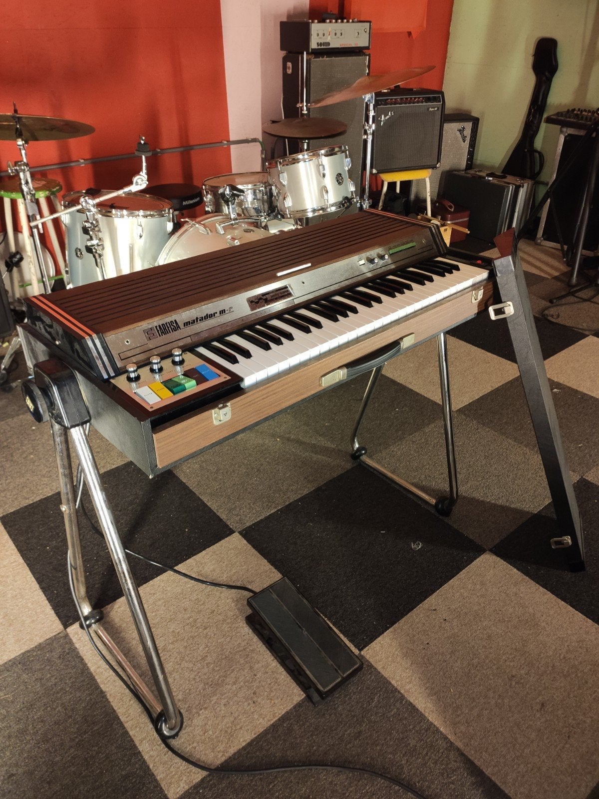 Farfisa Matador M-R, Autres marques, Enlèvement, Utilisé, Avec pied