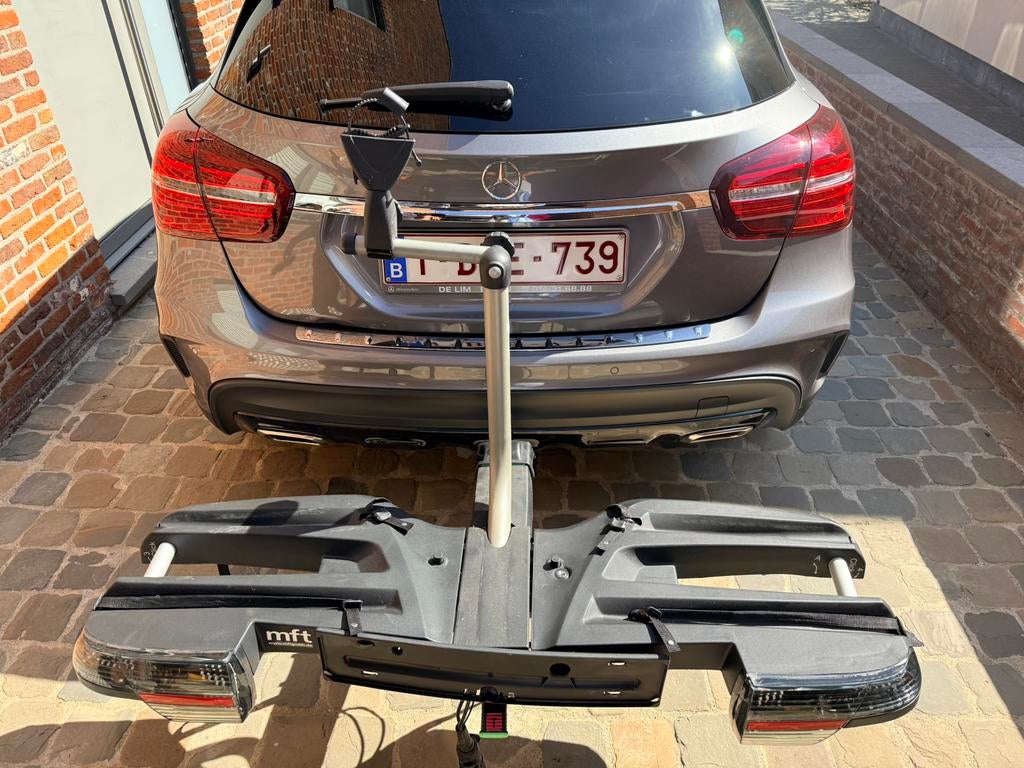 Fietsdrager voor 2 fietsen, Auto diversen, Fietsendragers, Ophalen, Gebruikt, Elektrische fiets, 2 fietsen