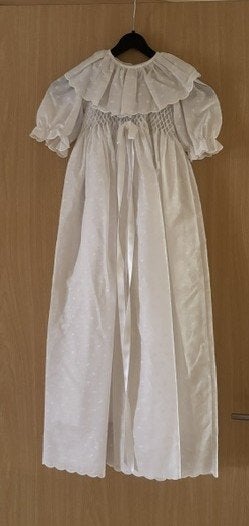 robe de baptême faite main, Enfants & Bébés, Enlèvement ou Envoi, Comme neuf, Garçon ou Fille, Autres types