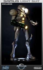 Samus Light Suit Exclusive Edition – First 4 Figures, Enlèvement ou Envoi, Neuf