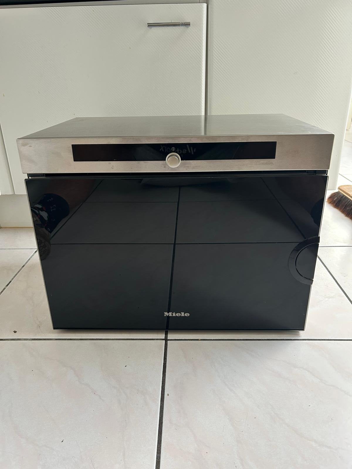 Stoomoven Miele DG 1050 zeer giede staat, Elektronische apparatuur, Ophalen of Verzenden, Zo goed als nieuw, Miele, Stoomoven