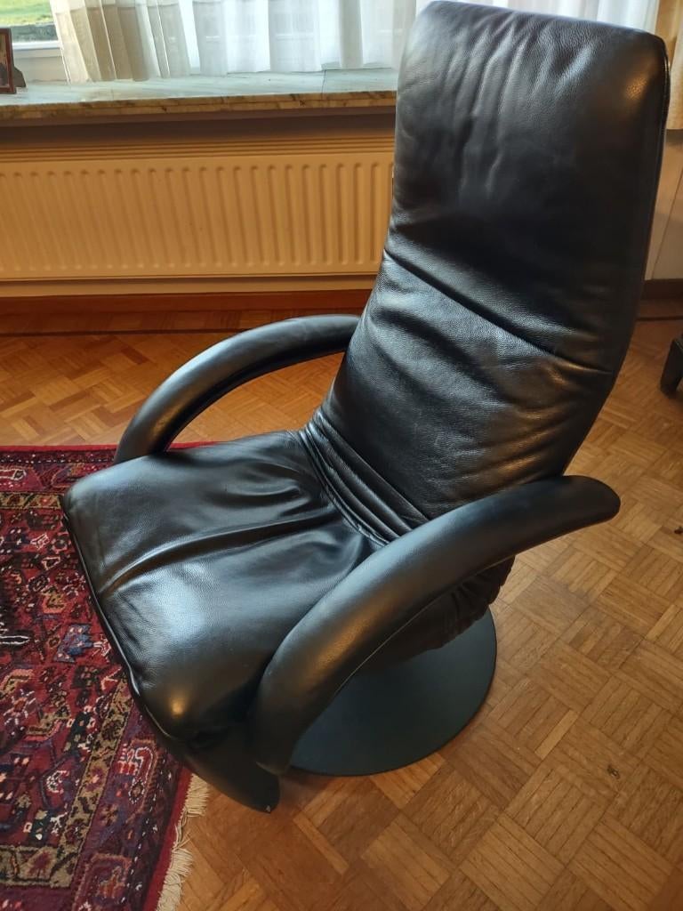 Relax Jori, Huis en Inrichting, Fauteuils, Ophalen, Gebruikt, Leer