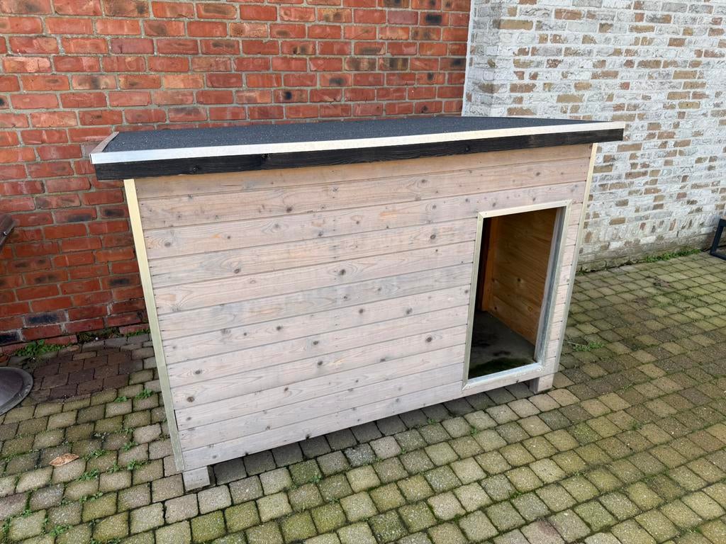 Groot hondenhok, Ophalen, 110 cm of meer, 100 cm of meer, Hondenhok