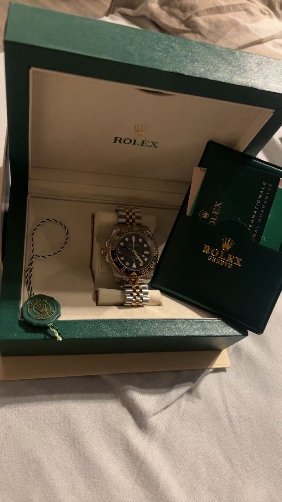 Rolex GMT- Master II, Handtassen en Accessoires, Staal, Rolex, Polshorloge, Ophalen of Verzenden