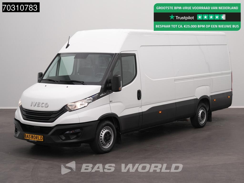 Iveco Daily 35S16 Automaat L3H2 160PK Airco Camera Parkeerse, Automaat, Stof, Gebruikt, Euro 6