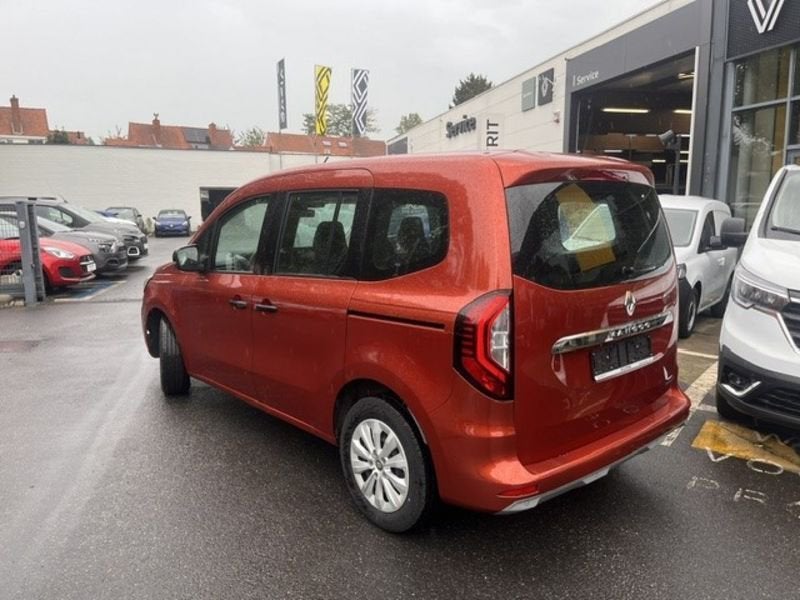 Renault Kangoo, 75 kW, Achat, Capteur de lumière, Entreprise