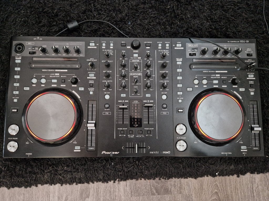 Pioneer DDJ-S1 in originele doos, Ophalen of Verzenden, Gebruikt, Dj-set, Pioneer