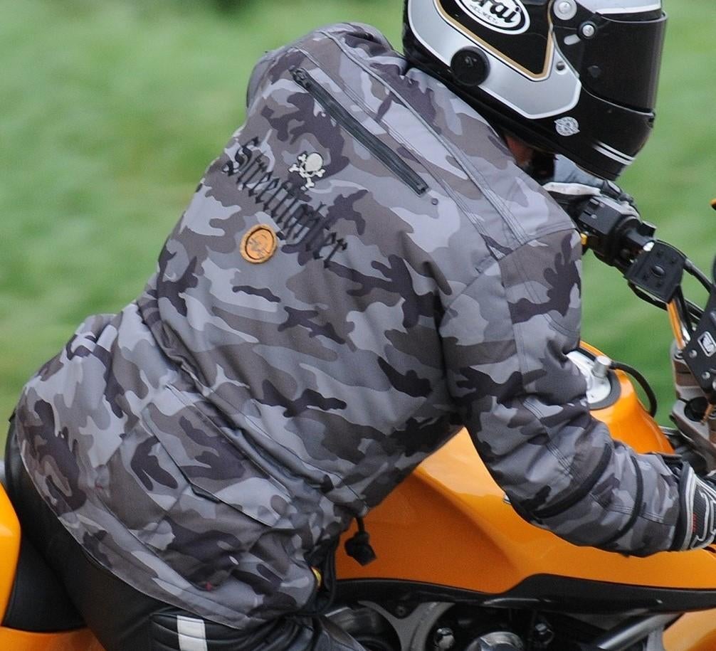 Streetfighter camouflage motorjas maat 50 L, Ophalen of Verzenden, Tweedehands, Heren, Jas | textiel