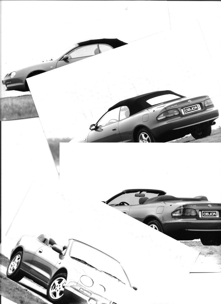 TOYOTA CELICA CABRIO  1992,  fabrieksfoto's, Ophalen of Verzenden, Zo goed als nieuw, Toyota