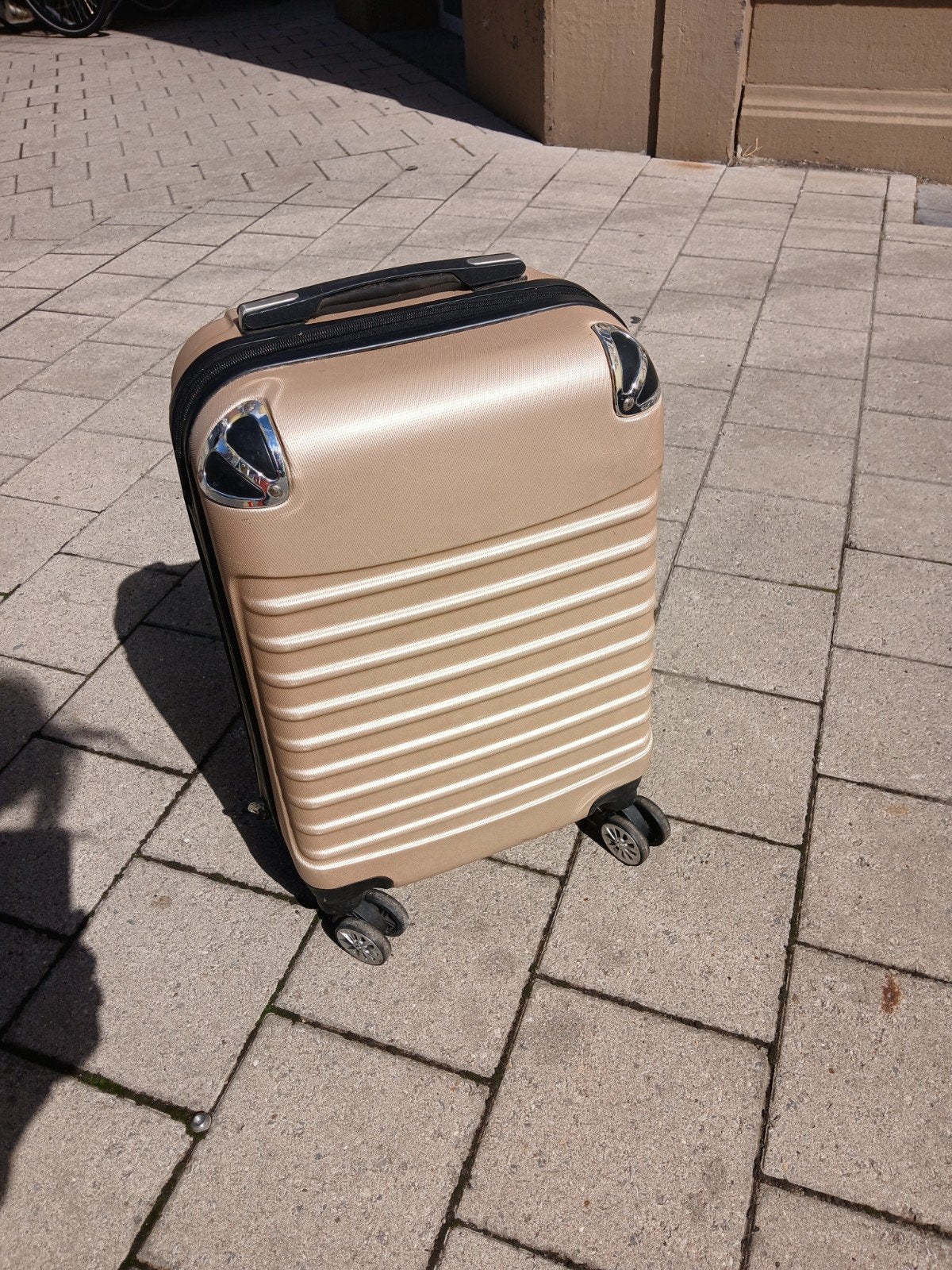 reiskoffer,  trolley,handbagage, Ophalen