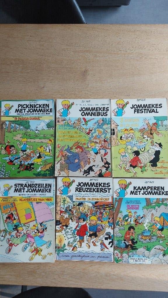 Vakantieboeken Jommeke, Suske en Wiske, Kiekeboe en Lambik, Boeken, Stripverhalen, Meerdere stripboeken, Ophalen of Verzenden