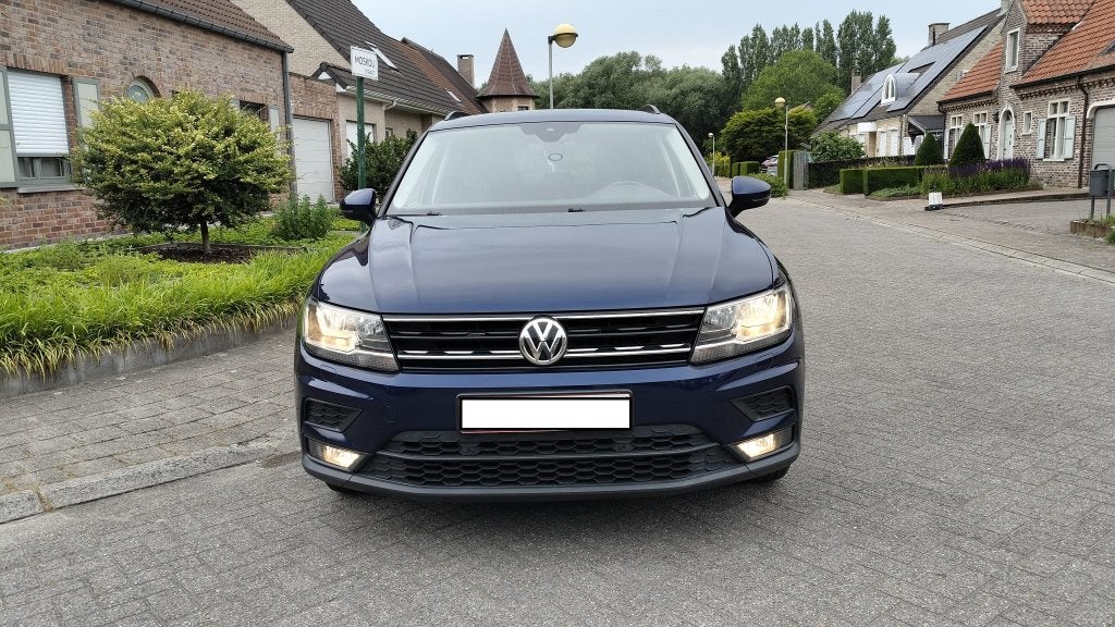 Volkswagen tiguan 2.0Tdi Bj 2017(EURO6B) 116000km AUTOMAAT, Auto's, Volkswagen, Bedrijf, Te koop, Tiguan, Airbags, Airconditioning