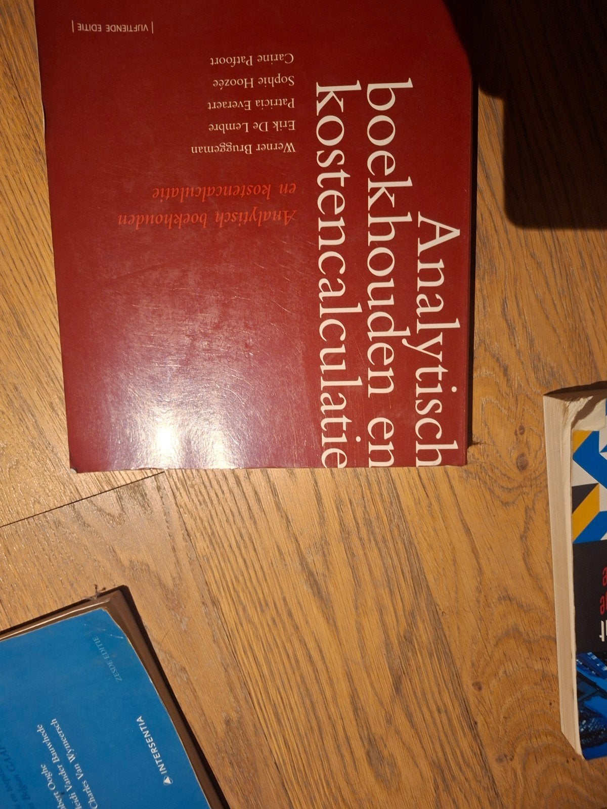 Analytisch boekhouden en kostencalculatie (vijftiende editie, Ophalen, Nederlands, Werner Bruggeman; Carine Patfoort