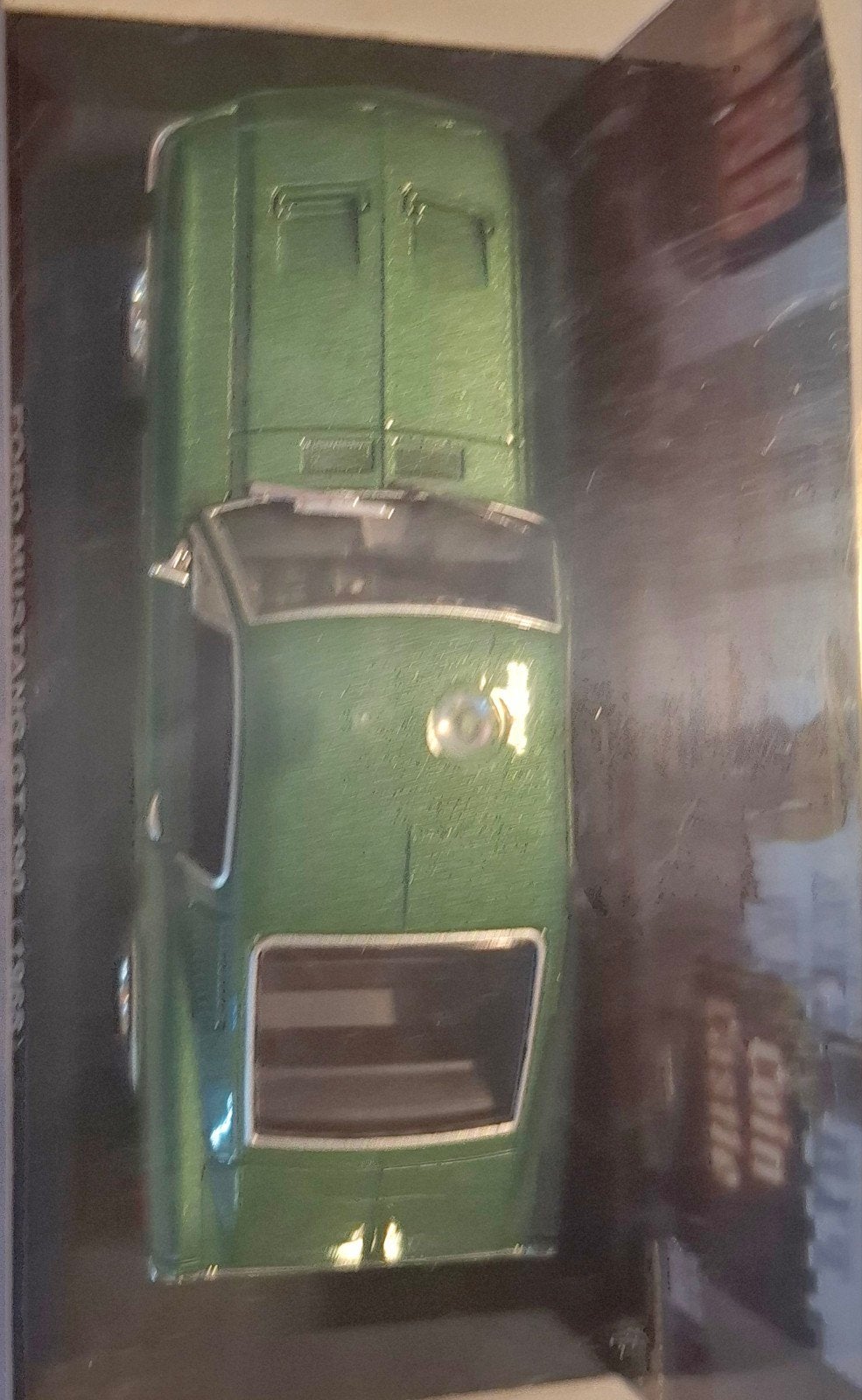 FORD MUSTANG FAST BACK GT 390 1968 NIEUW STAAT 1 43, Ophalen of Verzenden