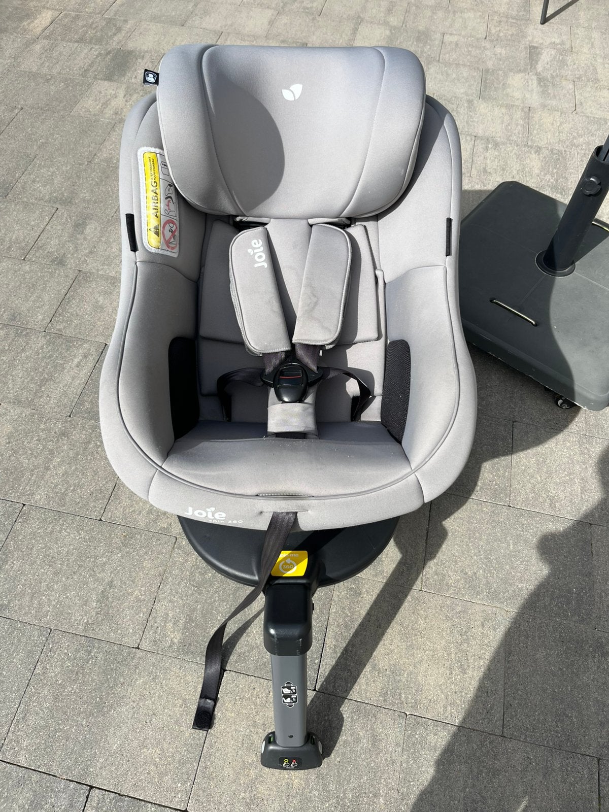 Autostoel met isofix, Kinderen en Baby's, Ophalen, Zo goed als nieuw, Isofix